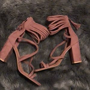 Mauve Heels